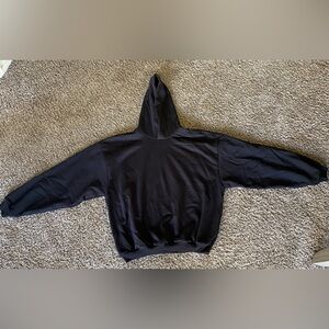 Yeezy YZY black hoodie size 2 (L/XL) brand new